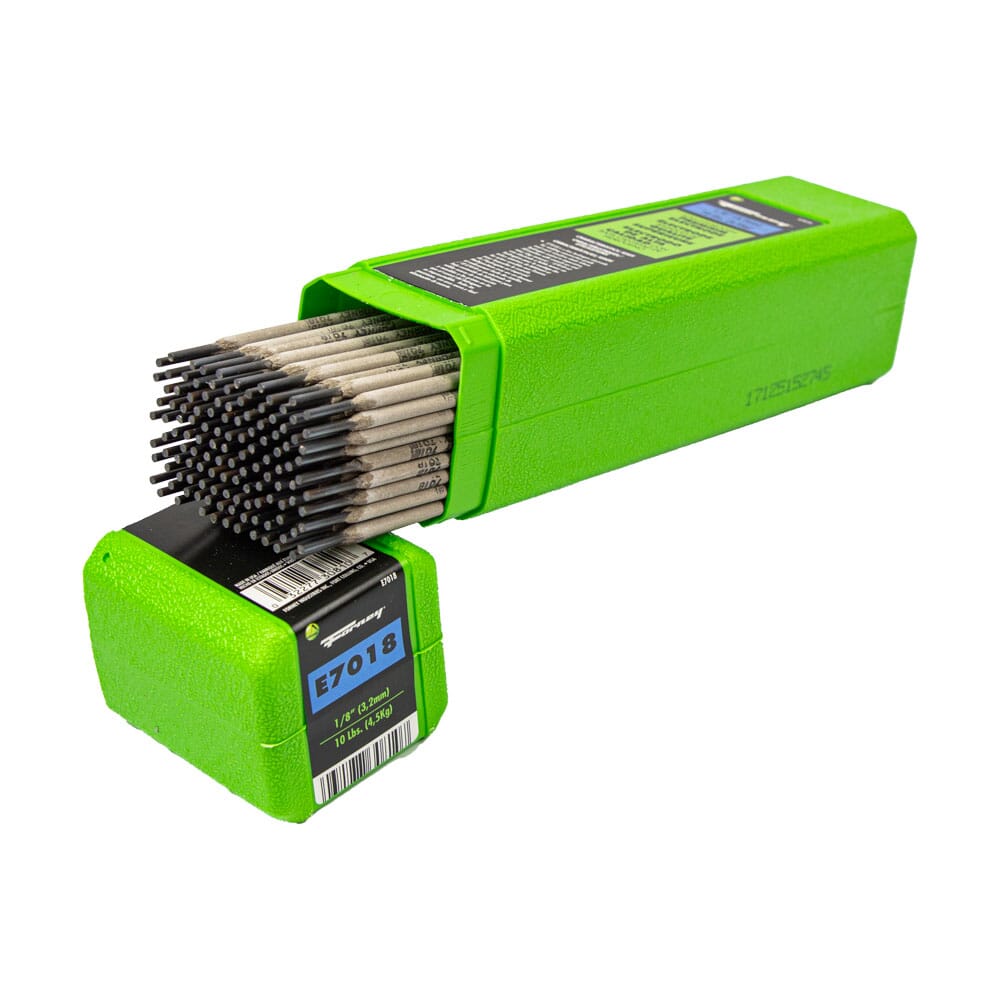 E7018, Stick Electrode, 1/8 in x 10 Pound
